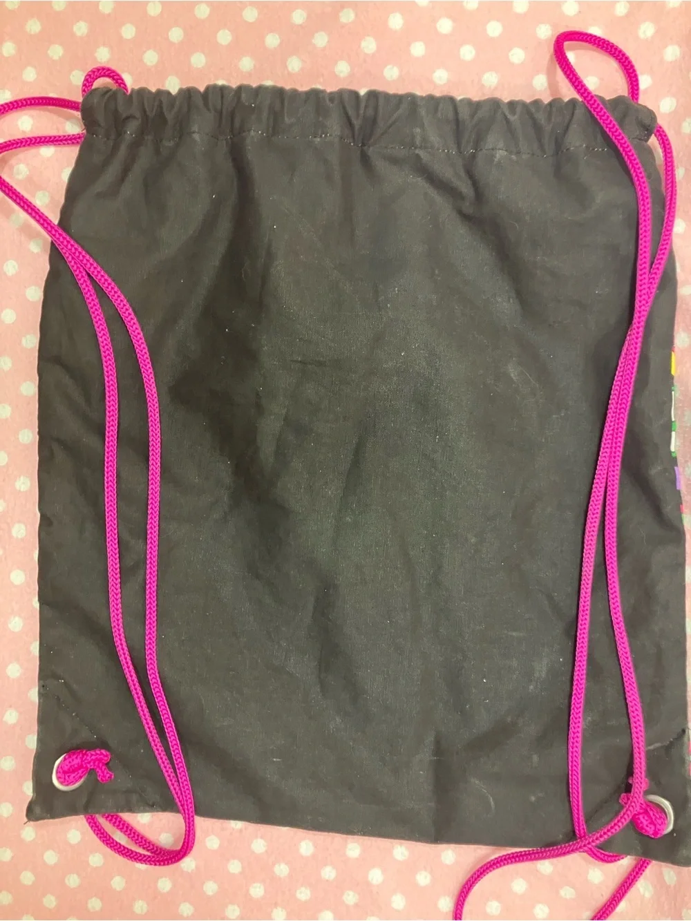 Girl Scouts of America drawstring backpack